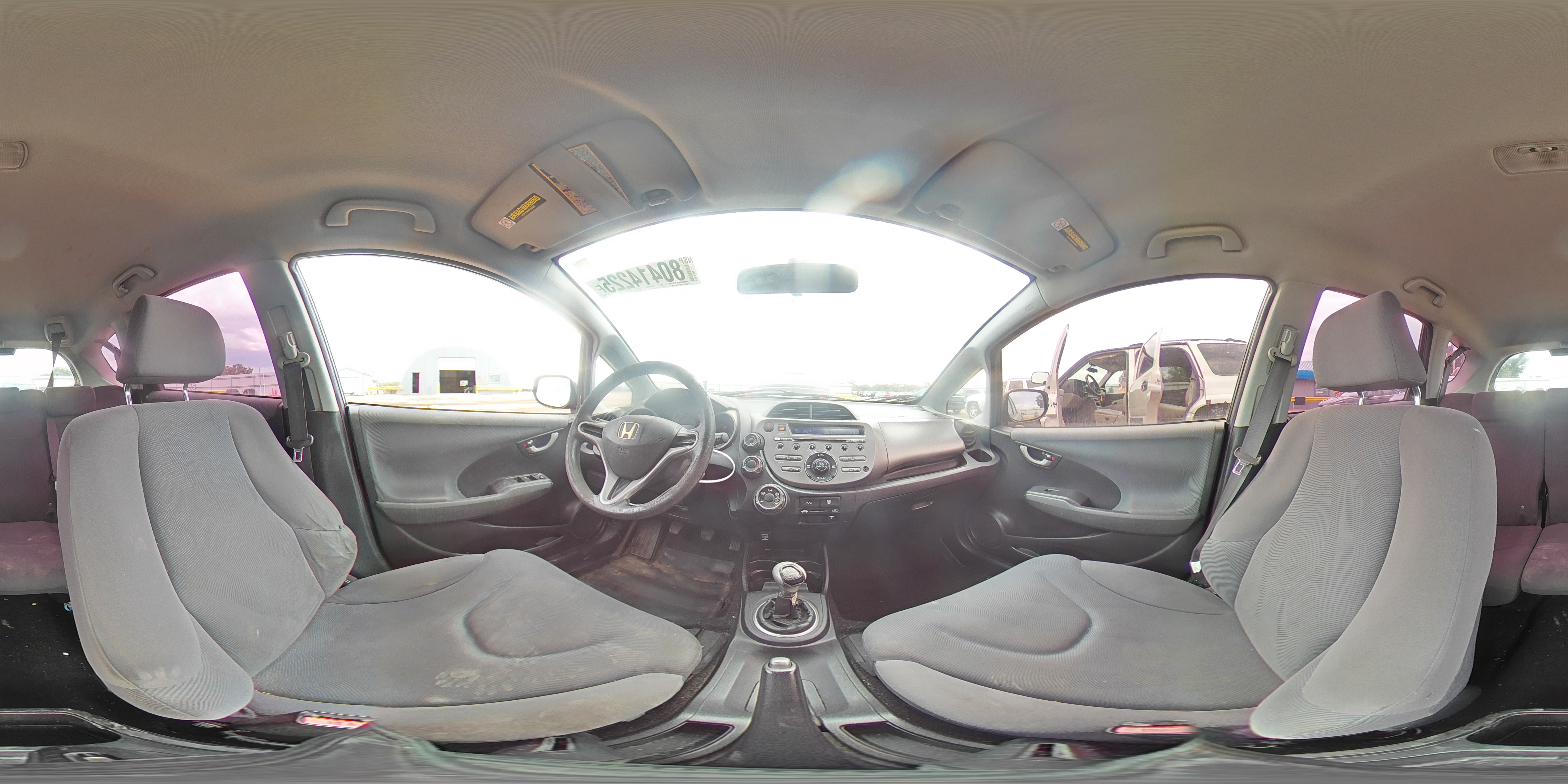 2009 Honda Fit VIN: JHMGE87209S065890 Lot: 80414225