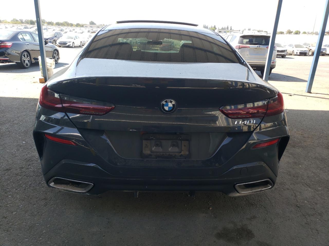 2020 BMW 840I VIN: WBAGV2C02LCD29745 Lot: 71482665