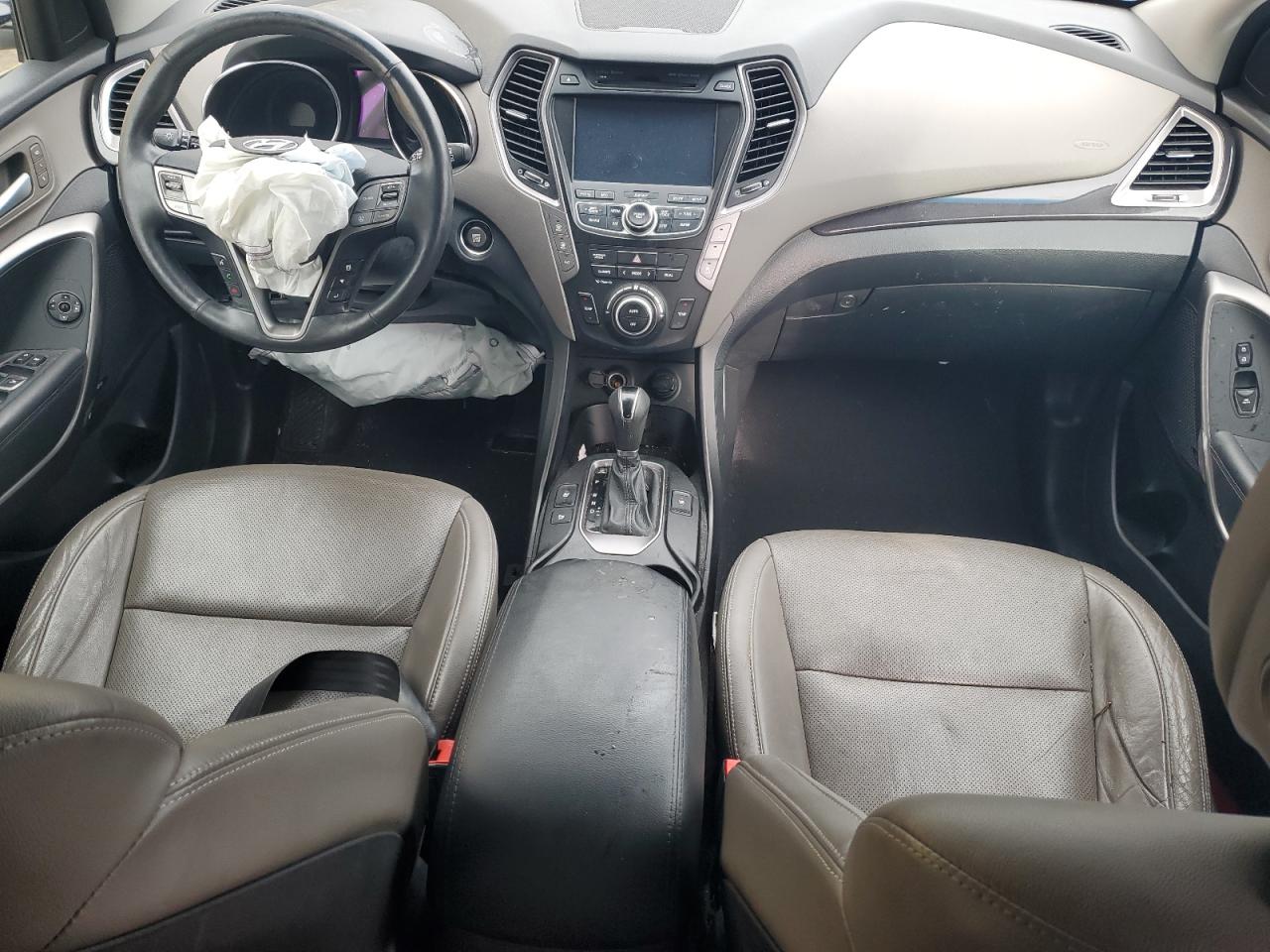 2015 Hyundai Santa Fe Gls VIN: KM8SR4HFXFU113370 Lot: 81681035