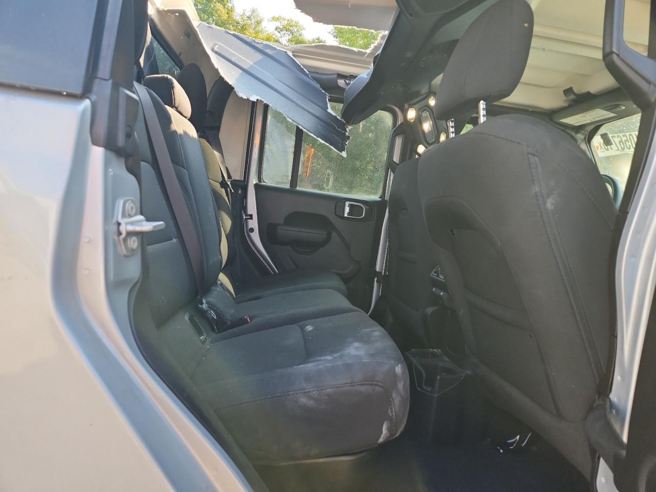 2023 Jeep Gladiator Sport VIN: 1C6JJTAG8PL565515 Lot: 81056715