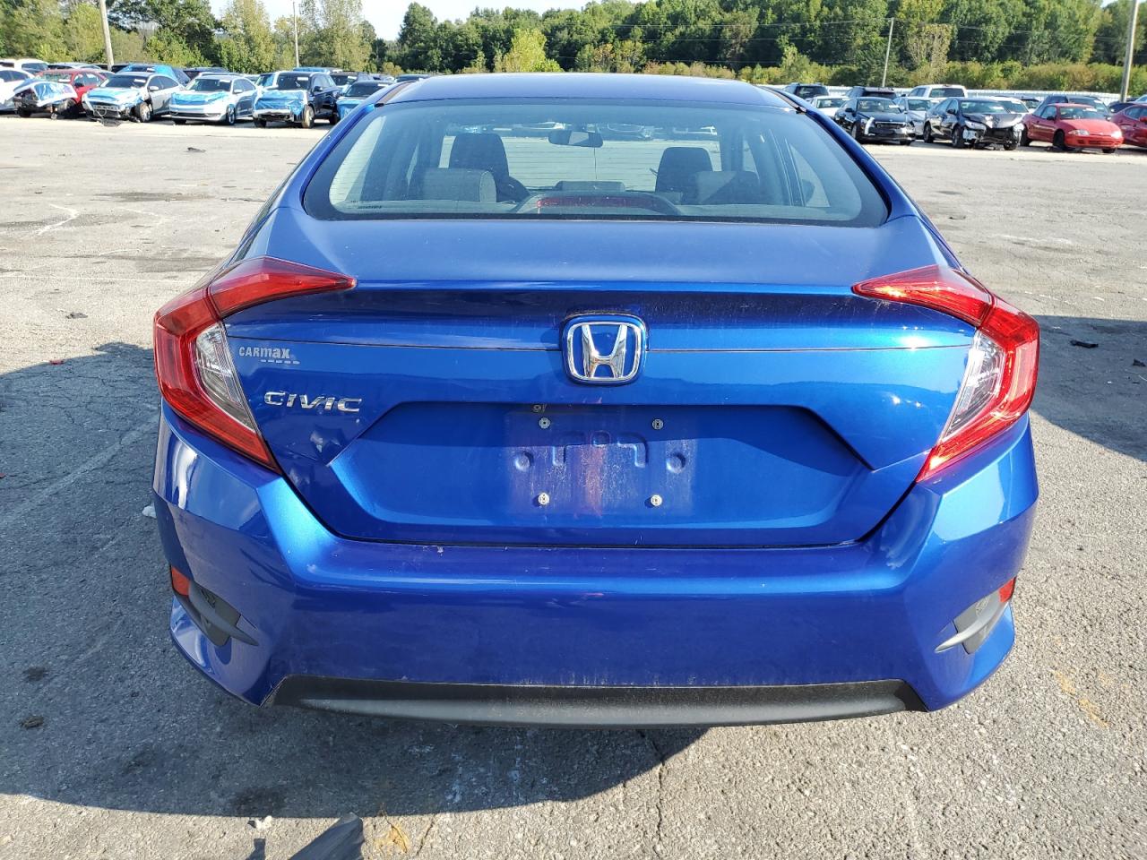 2018 Honda Civic Lx VIN: 2HGFC2F57JH578644 Lot: 80742835