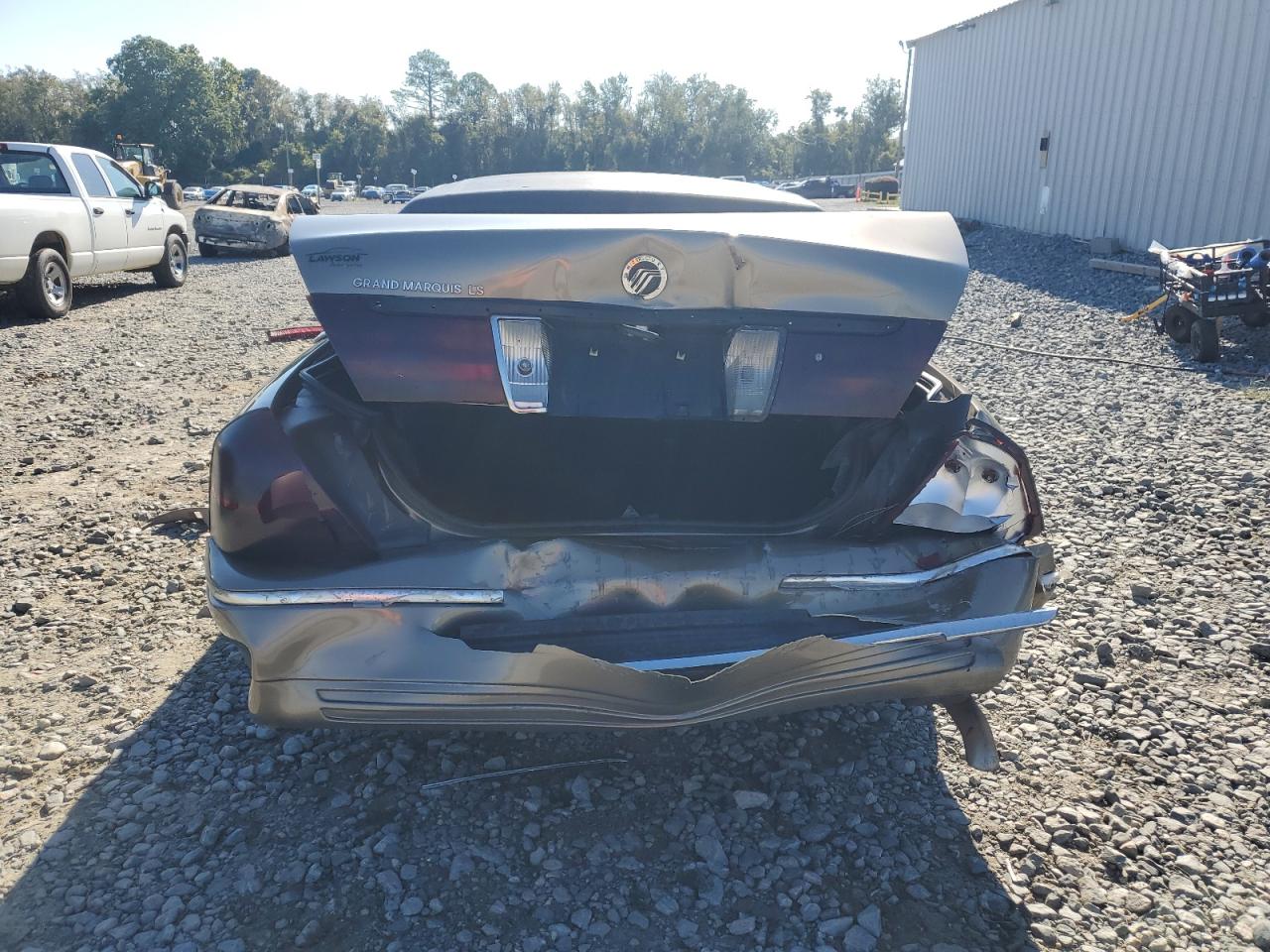 2003 Mercury Grand Marquis Ls VIN: 2MEFM75W63X631697 Lot: 72072675
