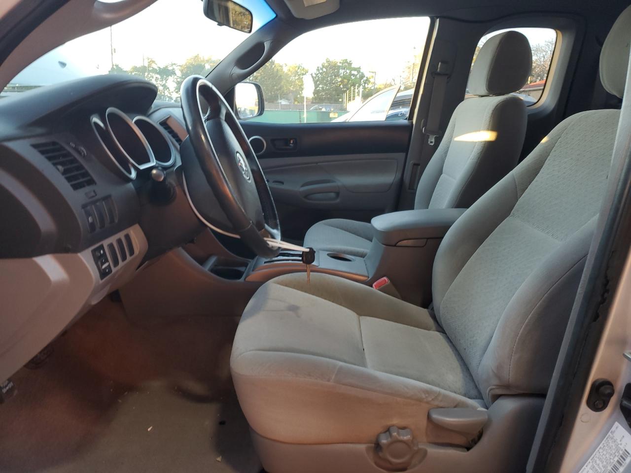 2007 Toyota Tacoma Access Cab VIN: 5TEUU42N67Z343136 Lot: 81836395