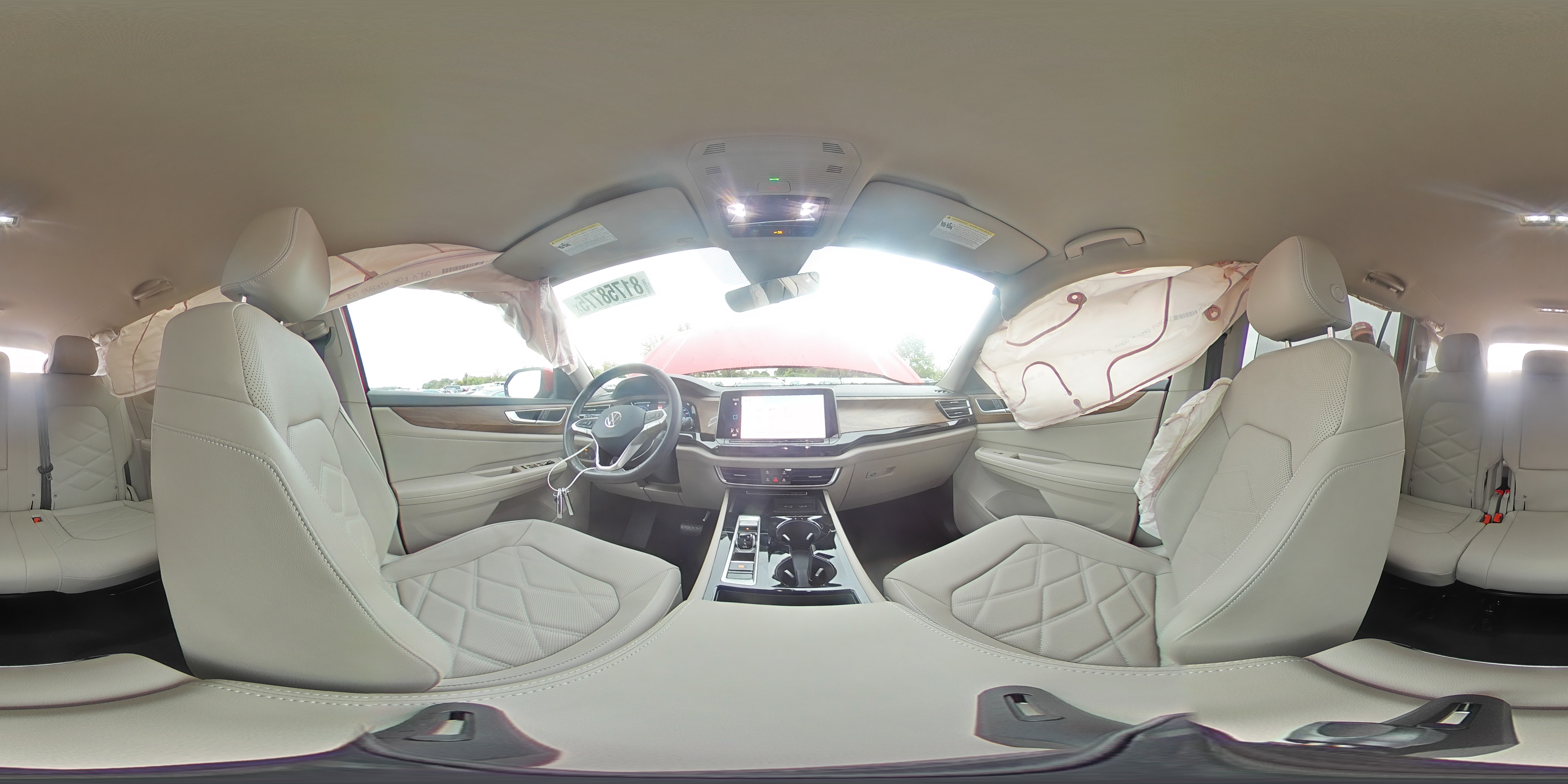 2024 Volkswagen Atlas Se VIN: 1V2HR2CA2RC599552 Lot: 81758775