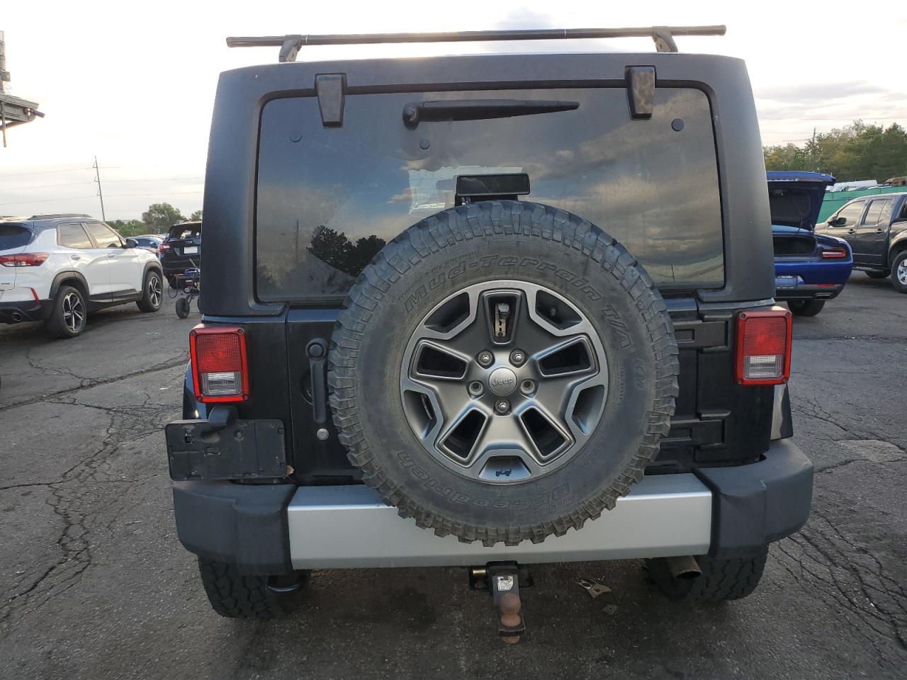 2011 Jeep Wrangler Unlimited Sahara VIN: 1J4BA5H12BL527906 Lot: 80672635