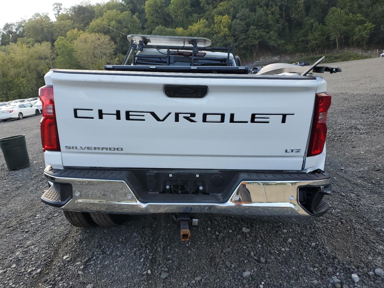 2025 Chevrolet Silverado K3500 Ltz VIN: 1GC4KUEY5SF139266 Lot: 70809065