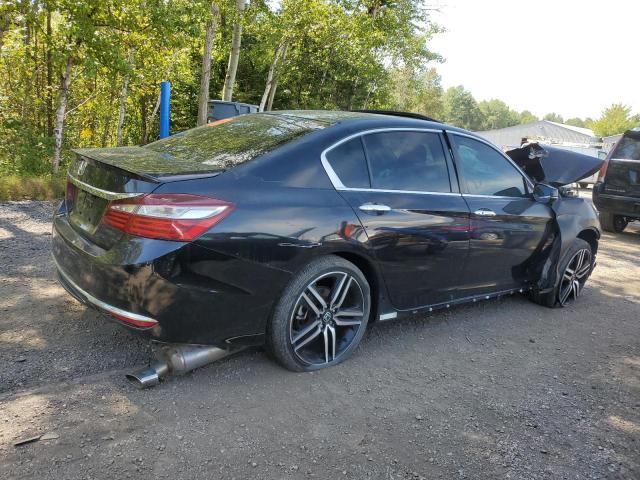  HONDA ACCORD 2016 Черный