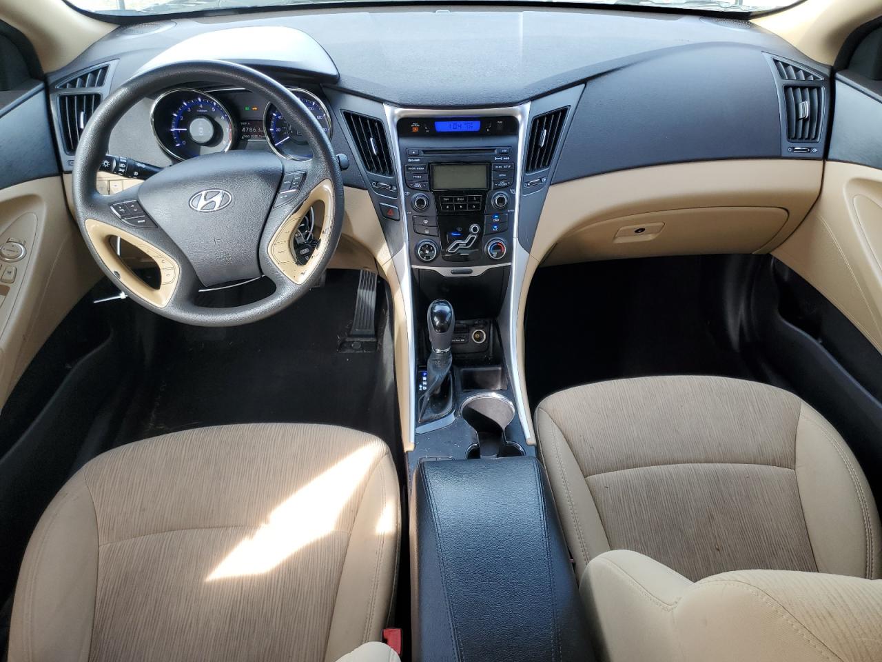 2013 Hyundai Sonata Gls VIN: 5NPEB4AC9DH711849 Lot: 81687755