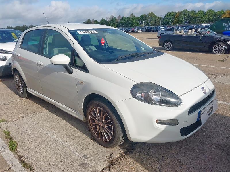 2012 FIAT PUNTO GBT