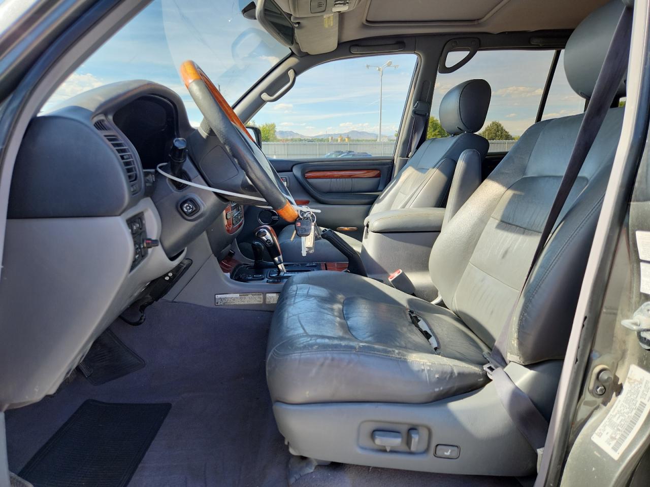 2002 Lexus Lx 470 VIN: JTJHT00W323515457 Lot: 84211815