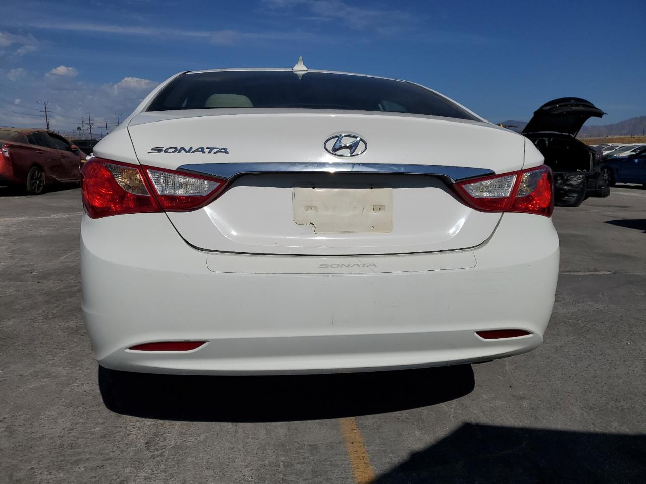 2013 Hyundai Sonata Gls VIN: 5NPEB4AC6DH793720 Lot: 81135935