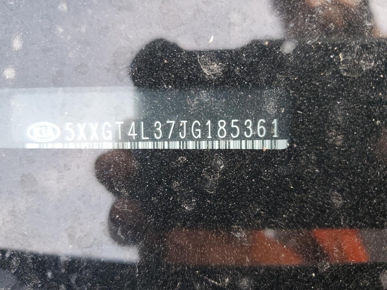 2018 Kia Optima Lx VIN: 5XXGT4L37JG18536 Lot: 71751035