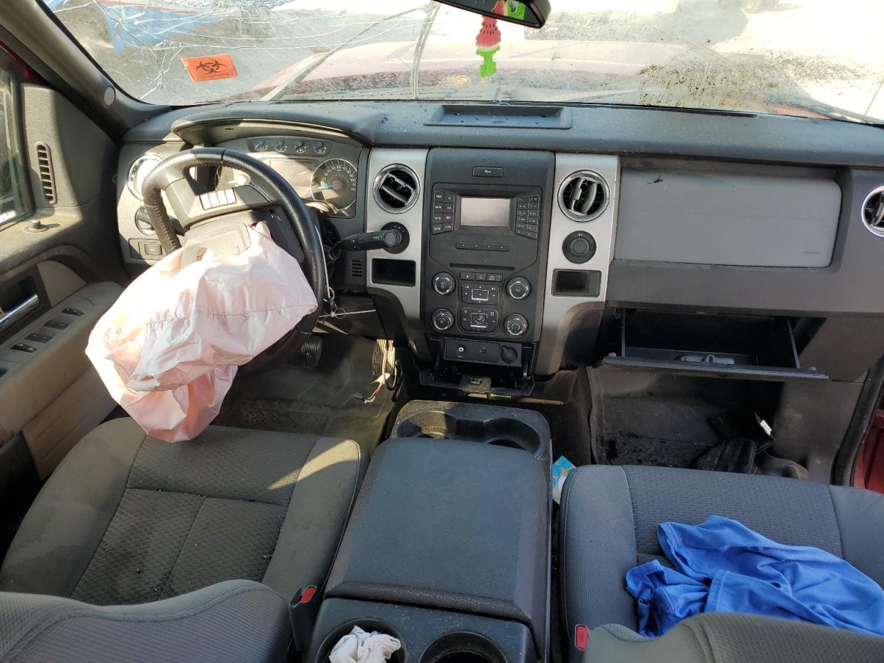 2014 Ford F150 Super Cab VIN: 1FTEX1EM0EFB39035 Lot: 80887845