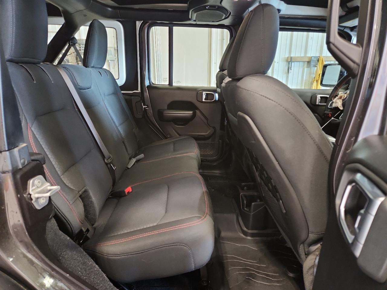 2019 Jeep Wrangler Unlimited Rubicon VIN: 1C4HJXFN7KW599734 Lot: 81405145