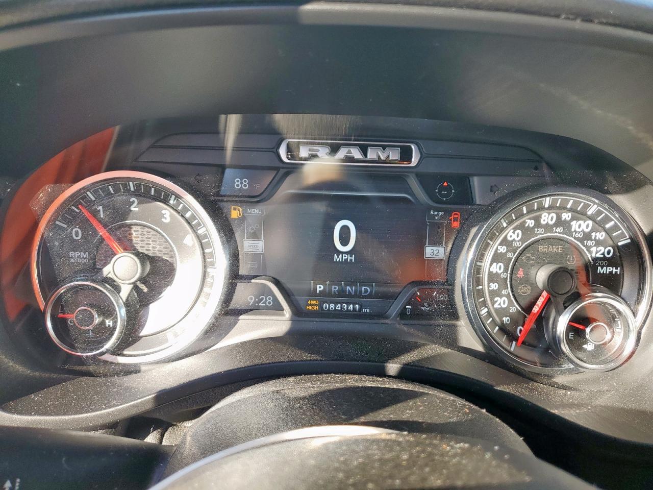 2019 Ram 1500 Big Horn/Lone Star VIN: 1C6SRFFT0KN856088 Lot: 84592325