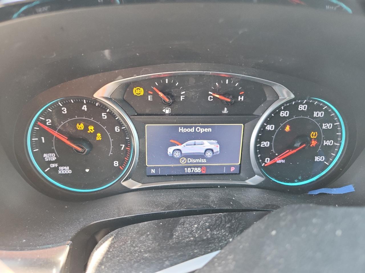 2021 Chevrolet Traverse Lt VIN: 1GNEVGKW3MJ257761 Lot: 81680645