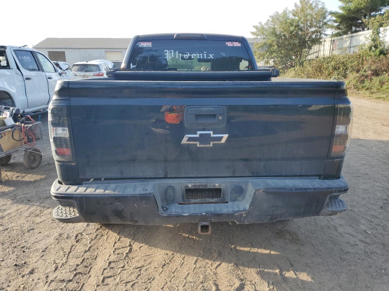 2016 Chevrolet Silverado C1500 VIN: 1GCRCNEC3GZ252393 Lot: 80843195