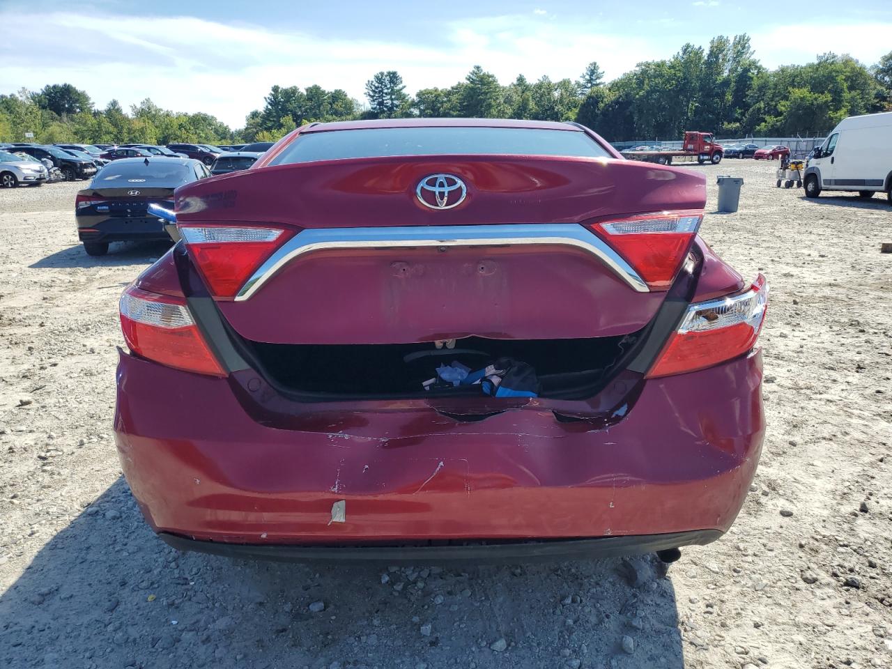 2016 Toyota Camry Le VIN: 4T1BF1FK3GU608132 Lot: 80055945