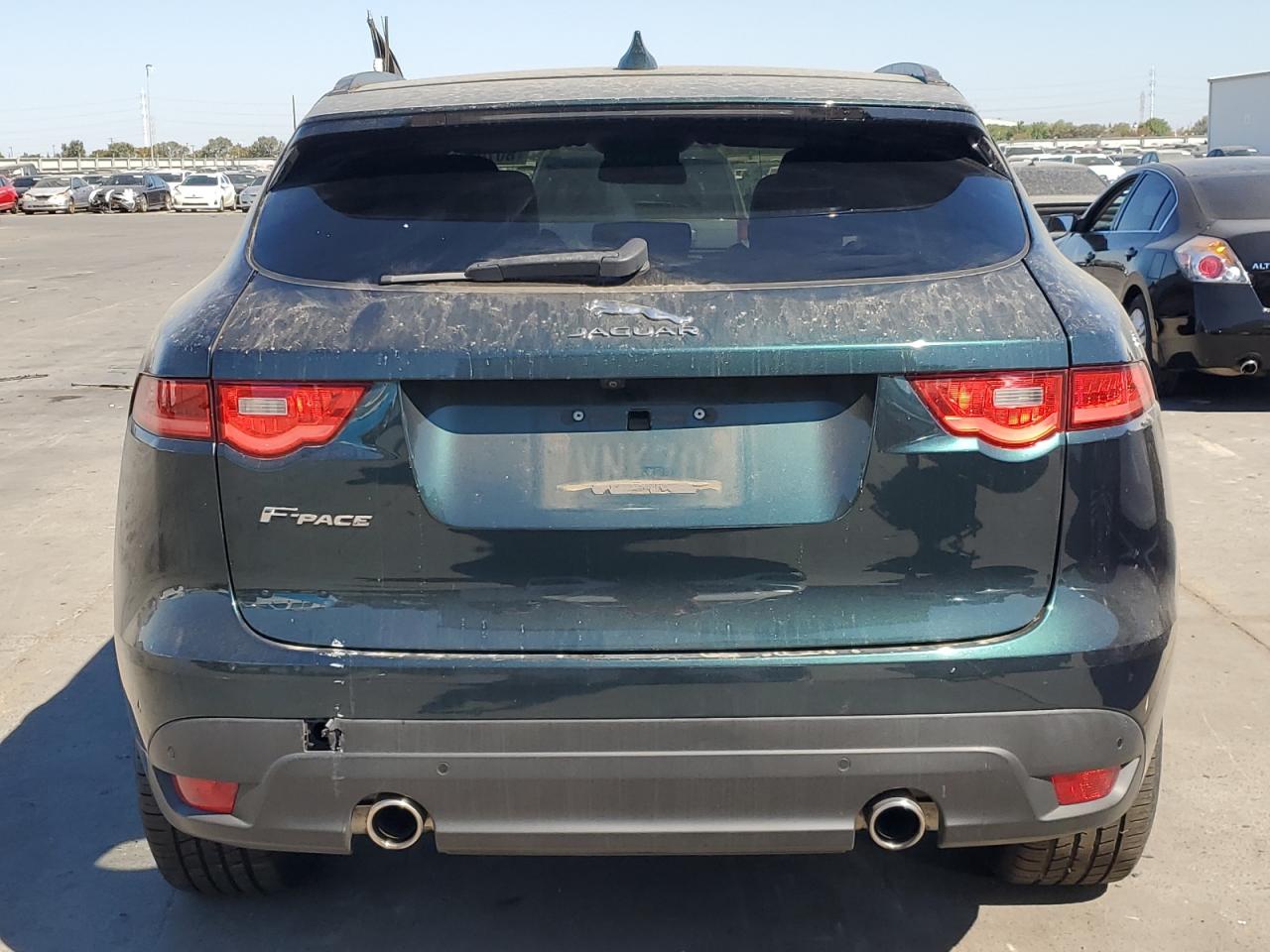 2017 Jaguar F-Pace R - Sport VIN: SADCL2BV5HA078504 Lot: 80707895