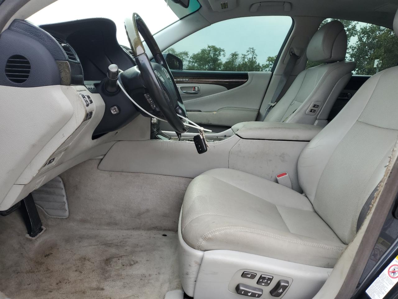 2010 Lexus Ls 460 VIN: JTHBL5EF4A5094770 Lot: 81650845