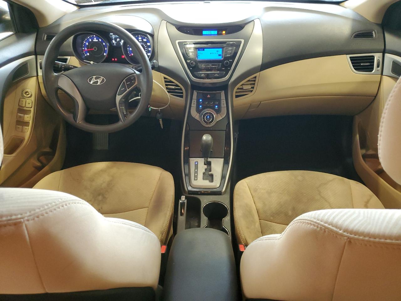 2013 Hyundai Elantra Gls VIN: 5NPDH4AE8DH449253 Lot: 71715715