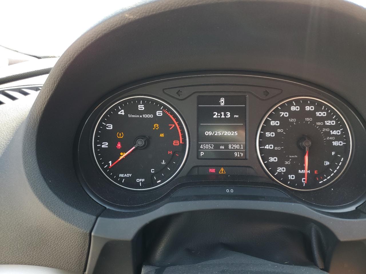 2016 Audi A3 Premium VIN: WAUA7GFF8G1100174 Lot: 81739585