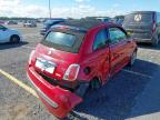 2009 FIAT 500 C LOUNGE  for sale at Copart SANDTOFT