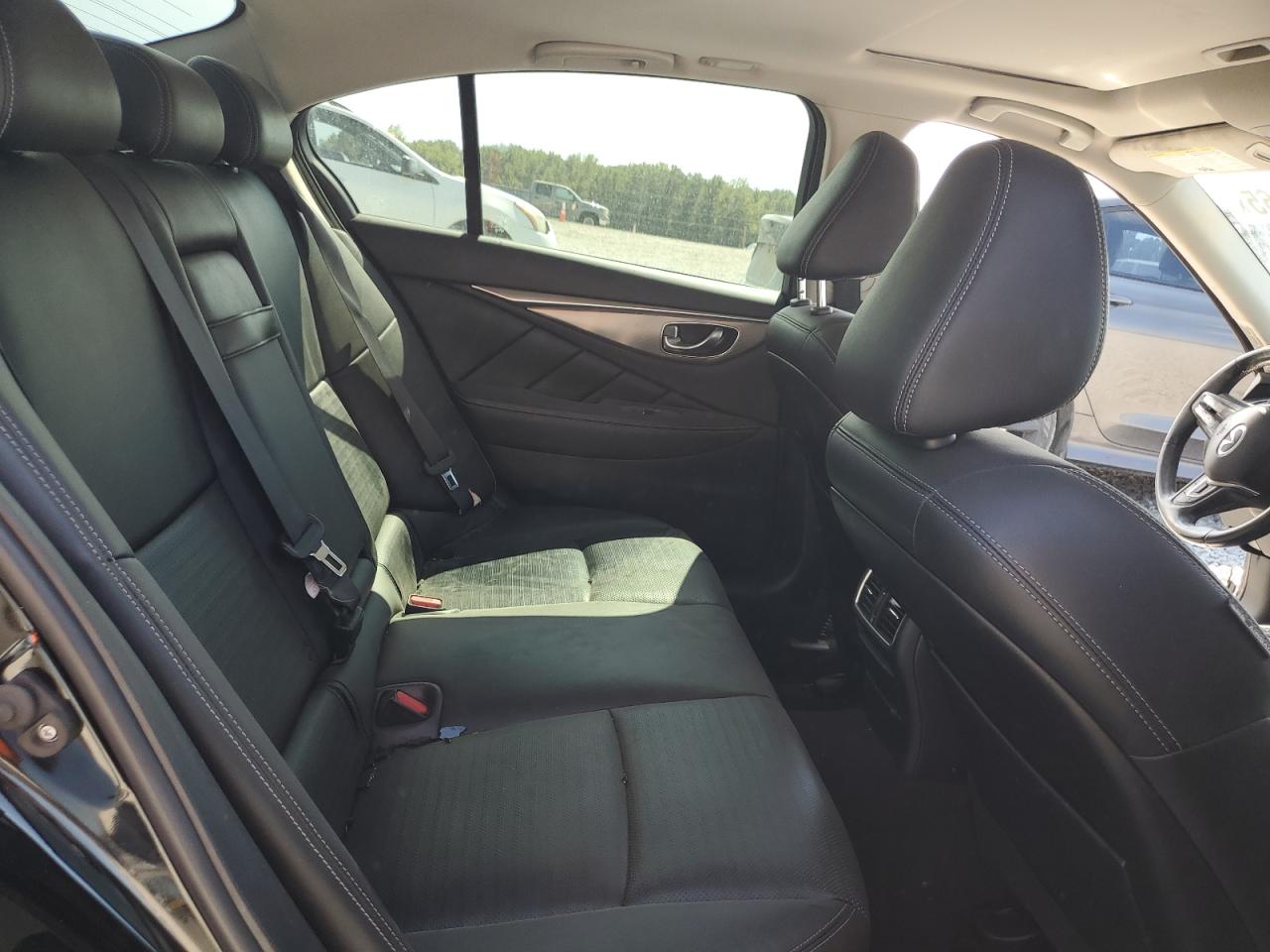 2018 Infiniti Q50 Luxe VIN: JN1EV7AR9JM439319 Lot: 80736065