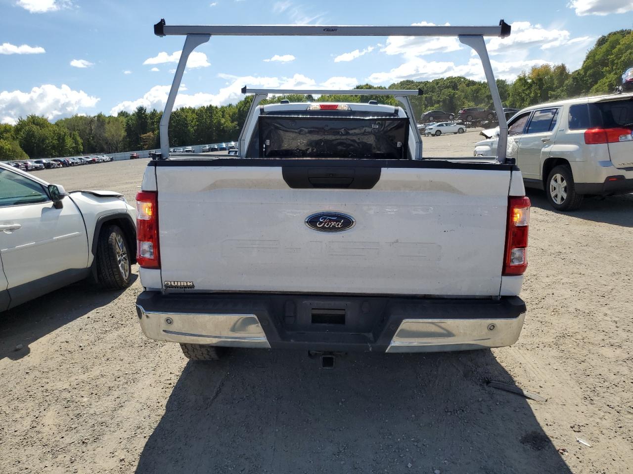 2022 Ford F150 VIN: 1FTMF1EB0NKE80102 Lot: 71131825