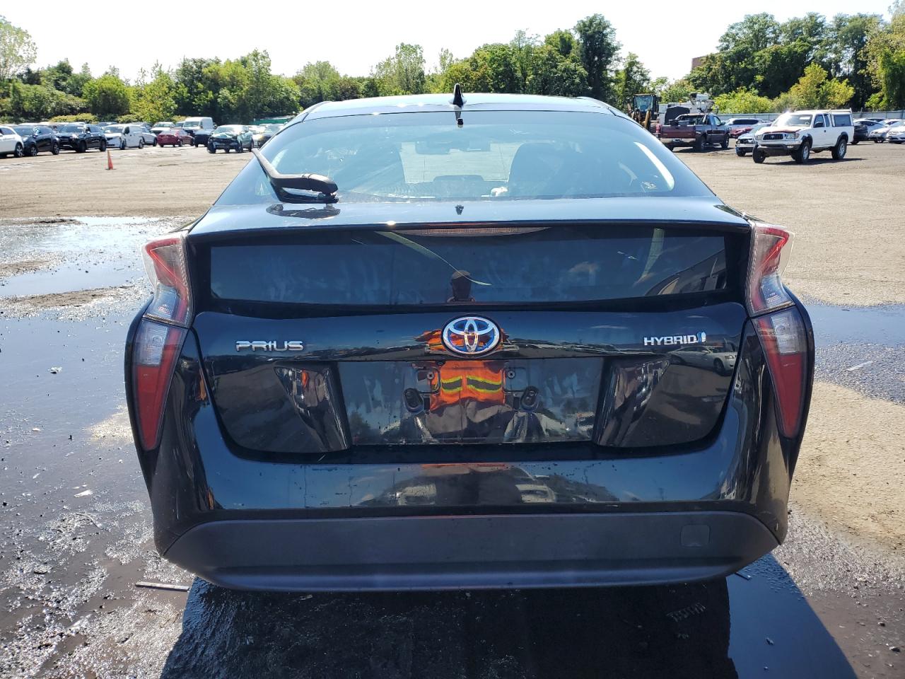 2016 Toyota Prius VIN: JTDKARFU7G3001059 Lot: 80062125