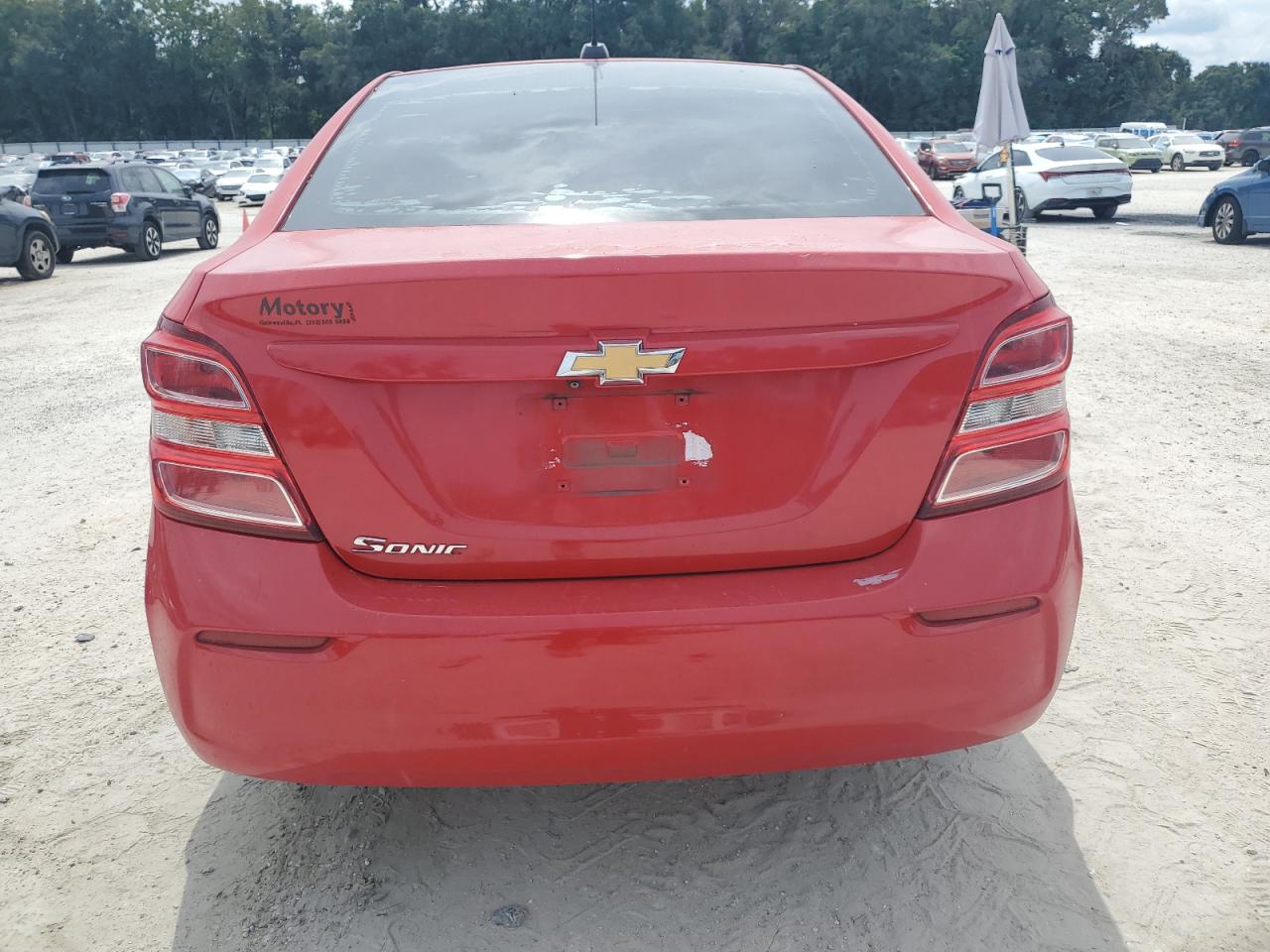 2017 Chevrolet Sonic Lt VIN: 1G1JD5SH4H4124603 Lot: 80303385