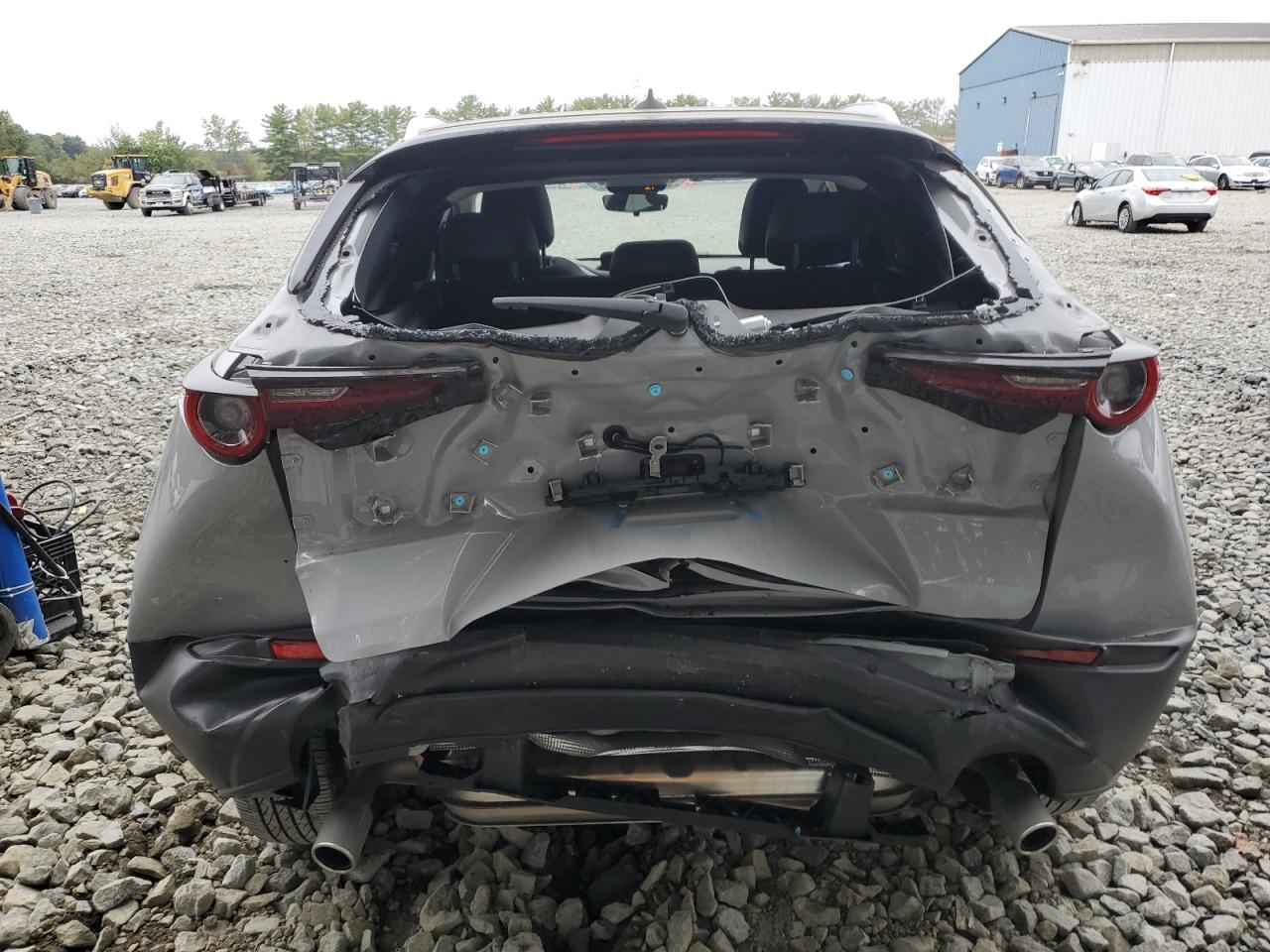 2025 Mazda Cx-30 Premium VIN: 3MVDMBDM8SM797496 Lot: 81721545