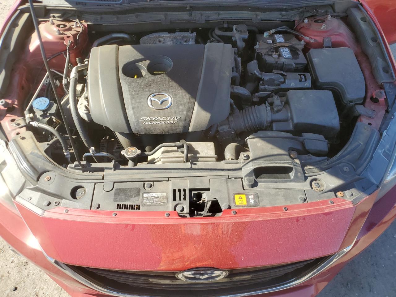 2014 Mazda 3 Grand Touring VIN: JM1BM1W37E1209774 Lot: 71020935