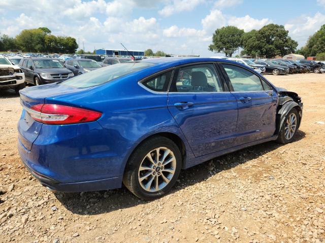  FORD FUSION 2017 Granatowy