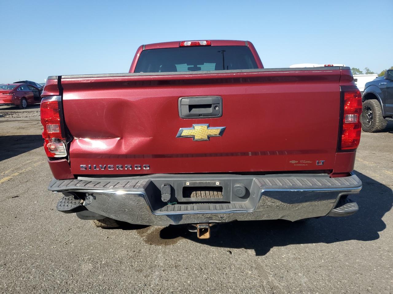 2014 Chevrolet Silverado K1500 Lt VIN: 3GCUKREC3EG102642 Lot: 80276305