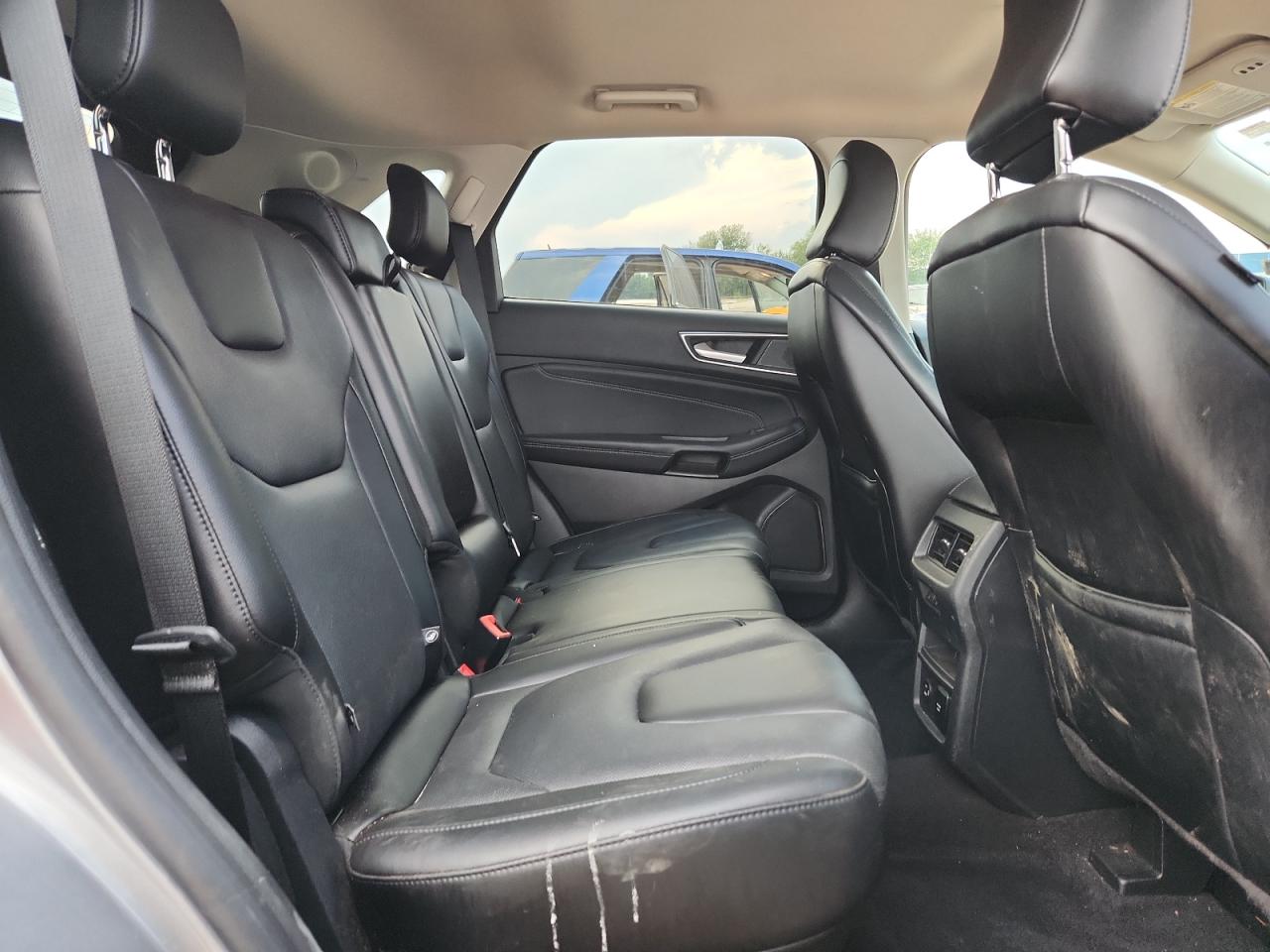 2022 Ford Edge Titanium VIN: 2FMPK4K96NBA08200 Lot: 81091445