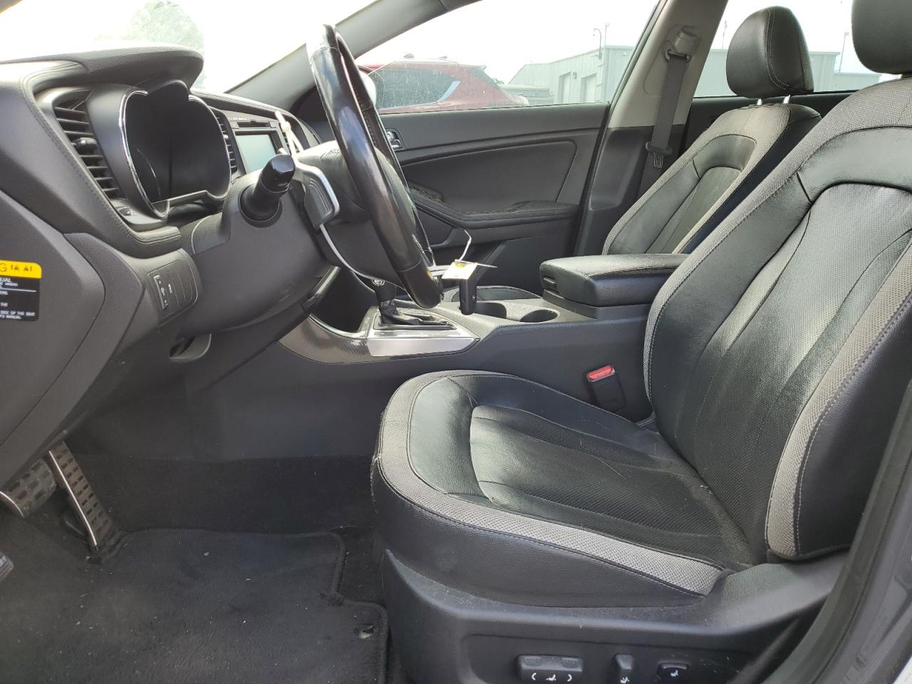 2011 Kia Optima Sx VIN: KNAGR4A60B5161174 Lot: 84570935