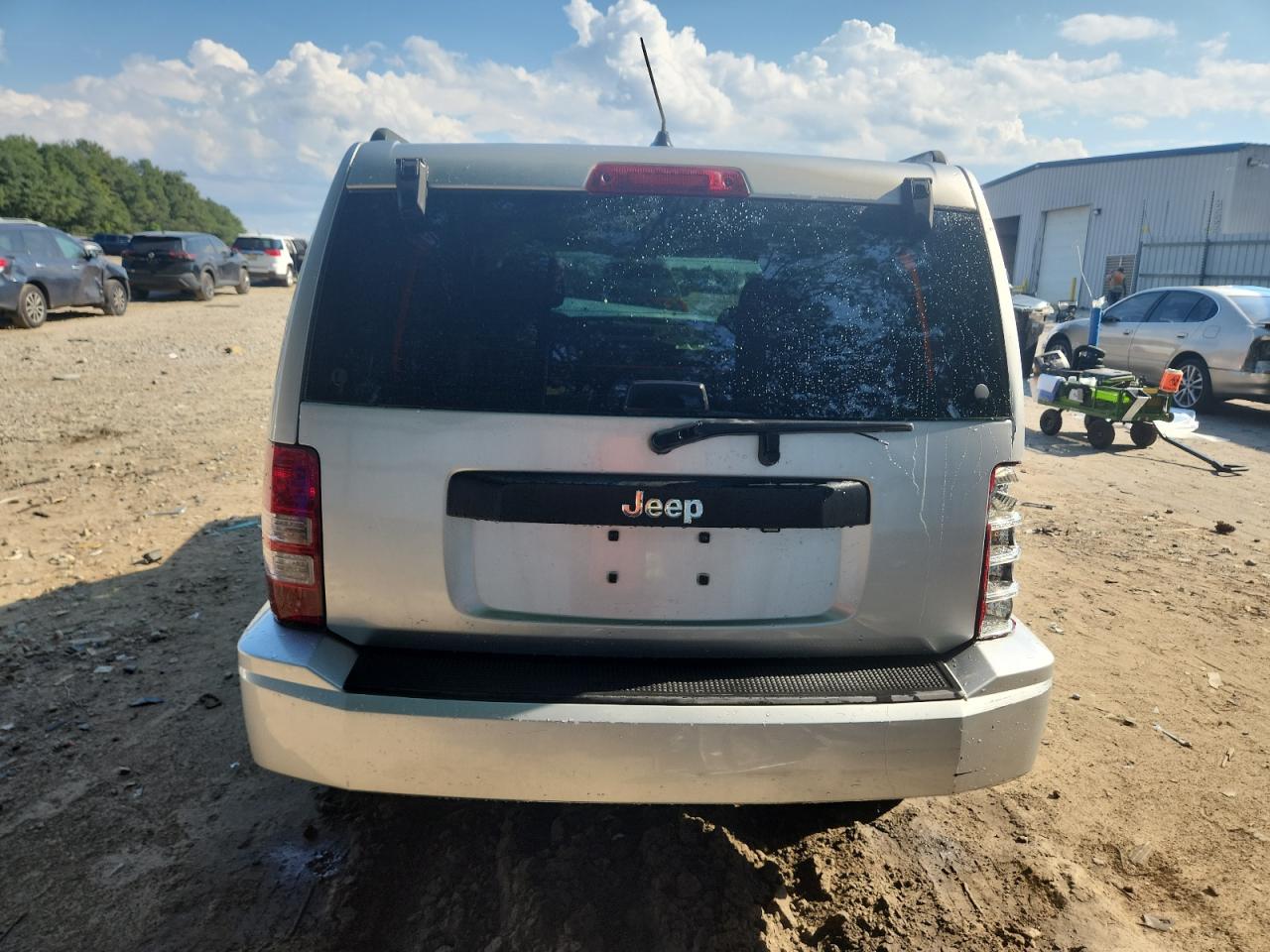 2012 Jeep Liberty Sport VIN: 1C4PJLAKXCW165763 Lot: 71092375