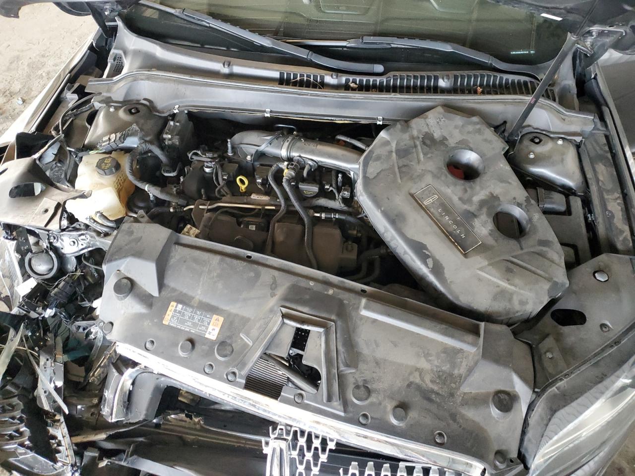 2018 Lincoln Mkz Premiere VIN: 3LN6L5A90JR615818 Lot: 71099275