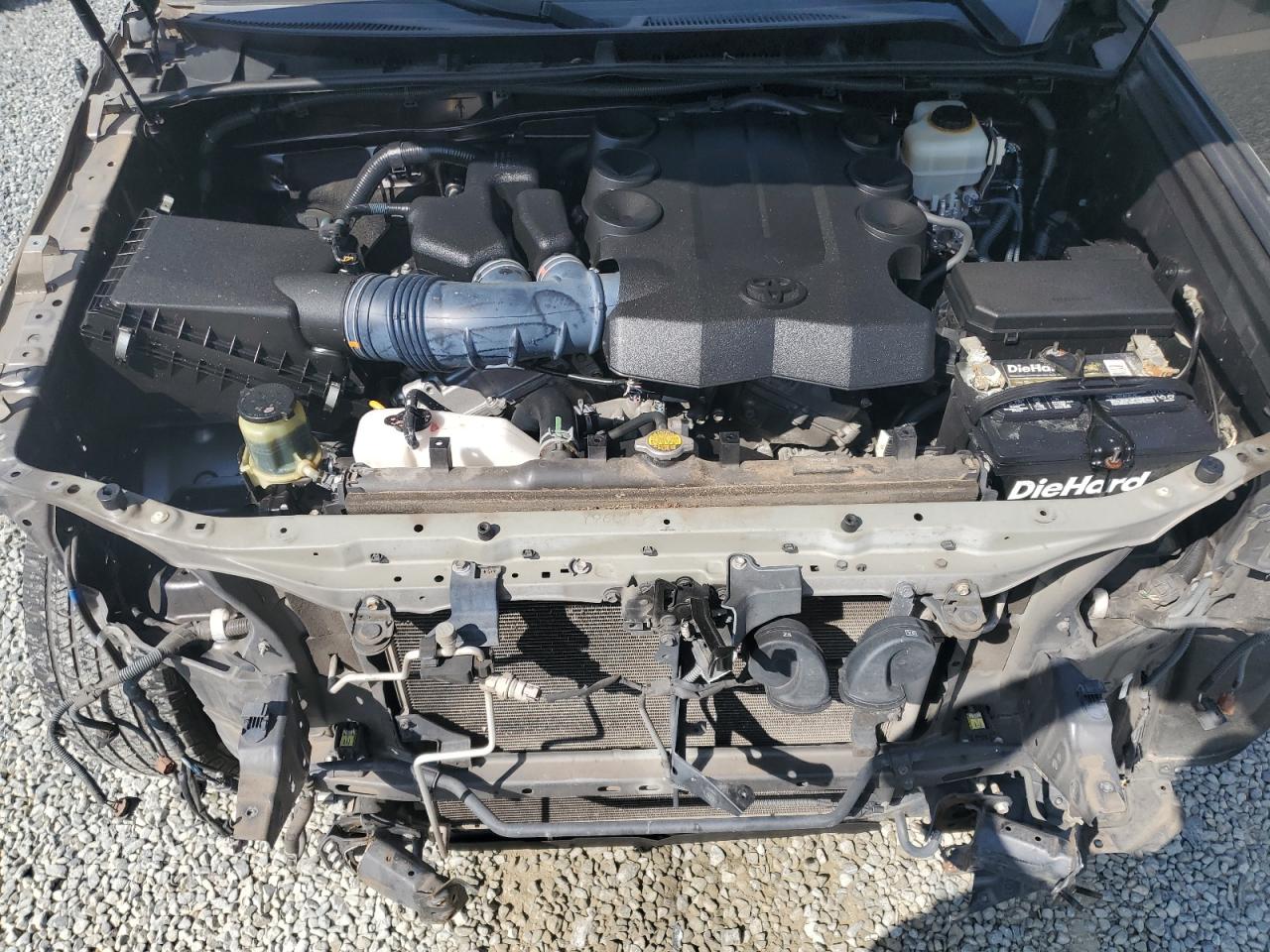 2012 Toyota 4Runner Sr5 VIN: JTEZU5JR6C5042648 Lot: 80640755