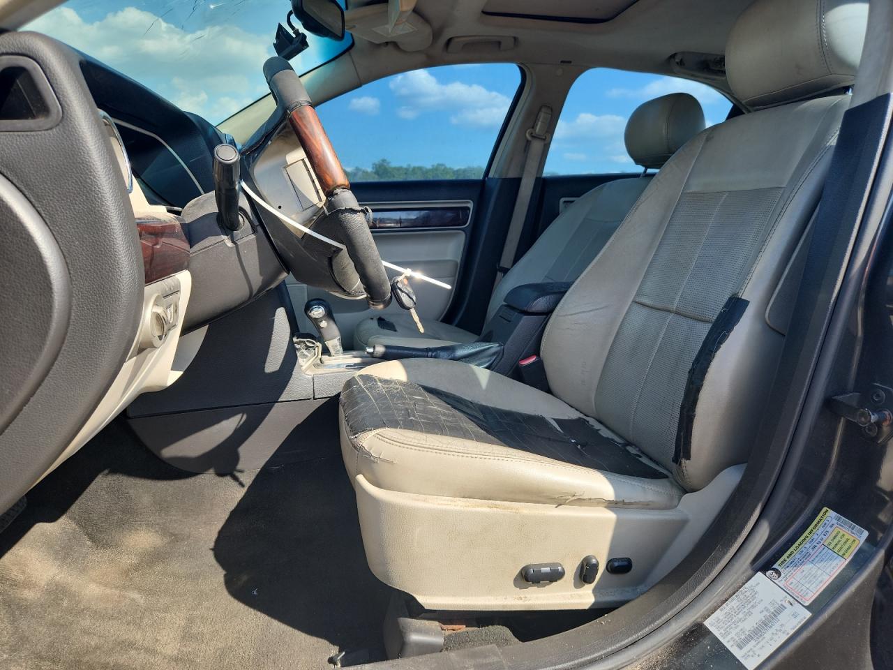 2007 Lincoln Mkz VIN: 3LNHM26T97R647152 Lot: 71355475