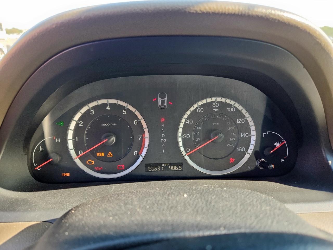 2010 Honda Accord Lx VIN: 1HGCP2F34AA015264 Lot: 71478885