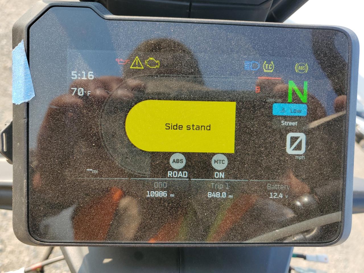 2024 Ktm 790 Advent VIN: LCETS7407RH700154 Lot: 70708965