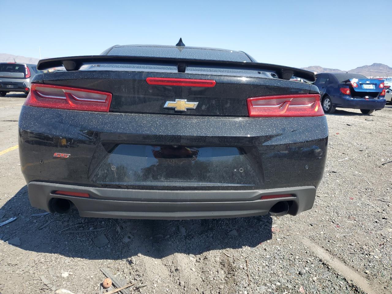2018 Chevrolet Camaro Ss VIN: 1G1FH1R76J0138984 Lot: 71858235