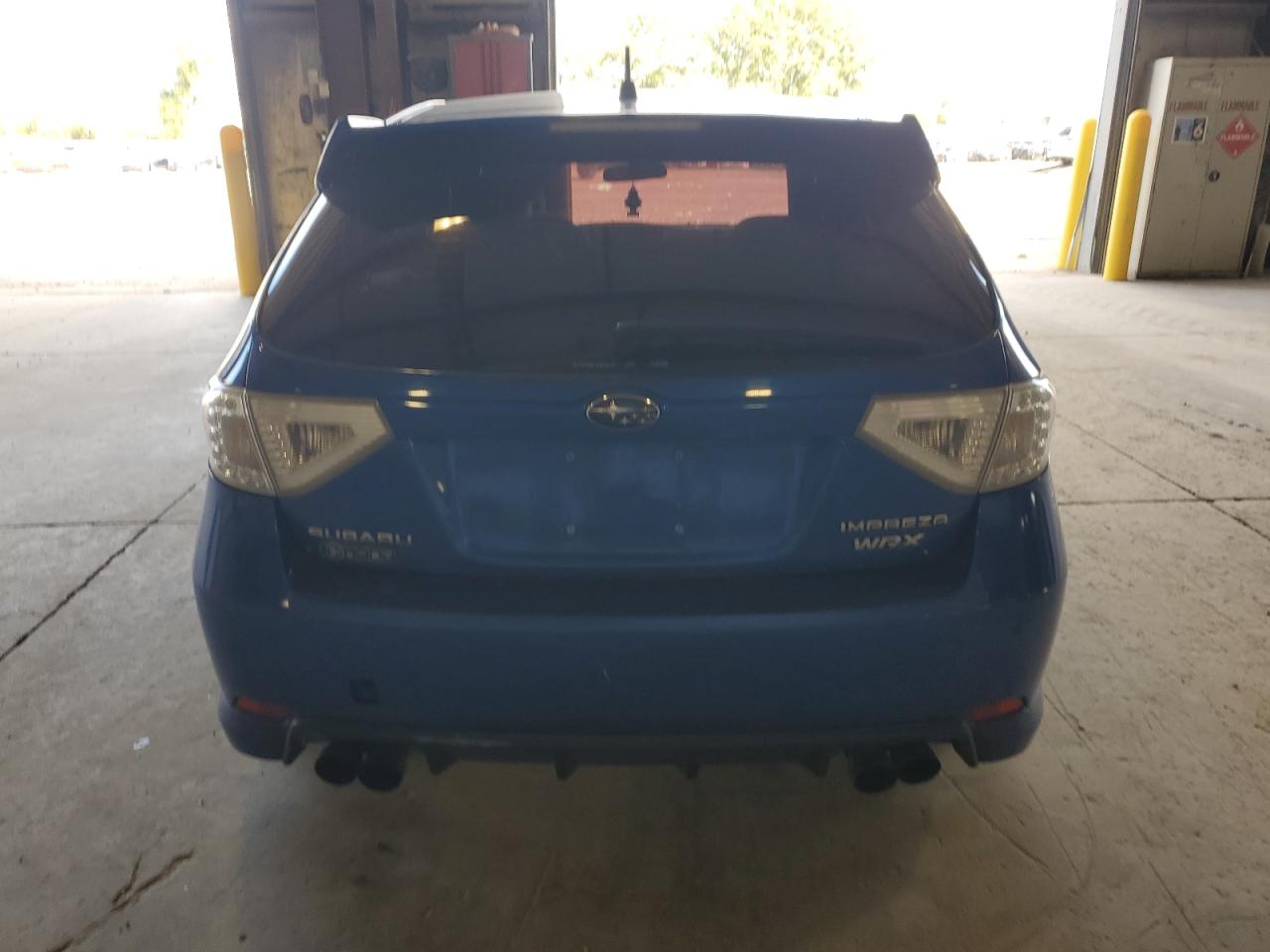 2009 Subaru Impreza Wrx VIN: JF1GH76629G805584 Lot: 94138095