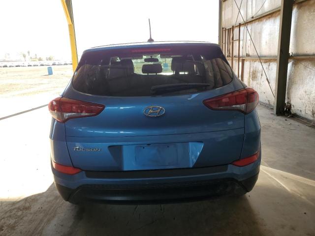  HYUNDAI TUCSON 2017 Синий