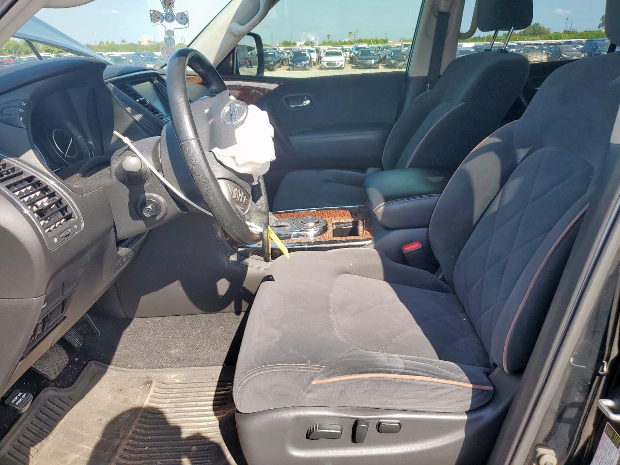 2018 Nissan Armada Sv VIN: JN8AY2ND1J9060035 Lot: 81197865