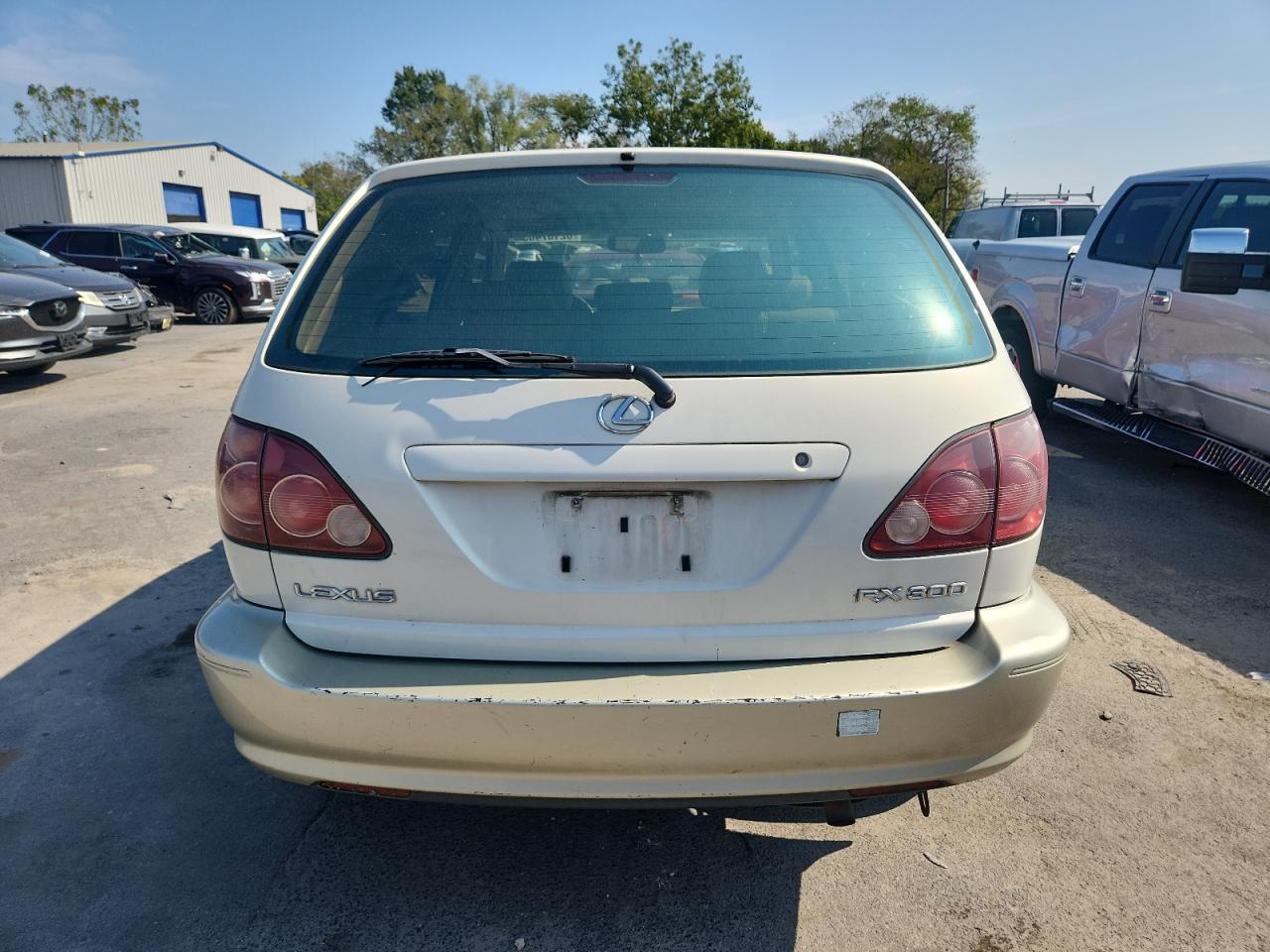 1999 Lexus Rx 300 VIN: JT6HF10U7X0079534 Lot: 82107465