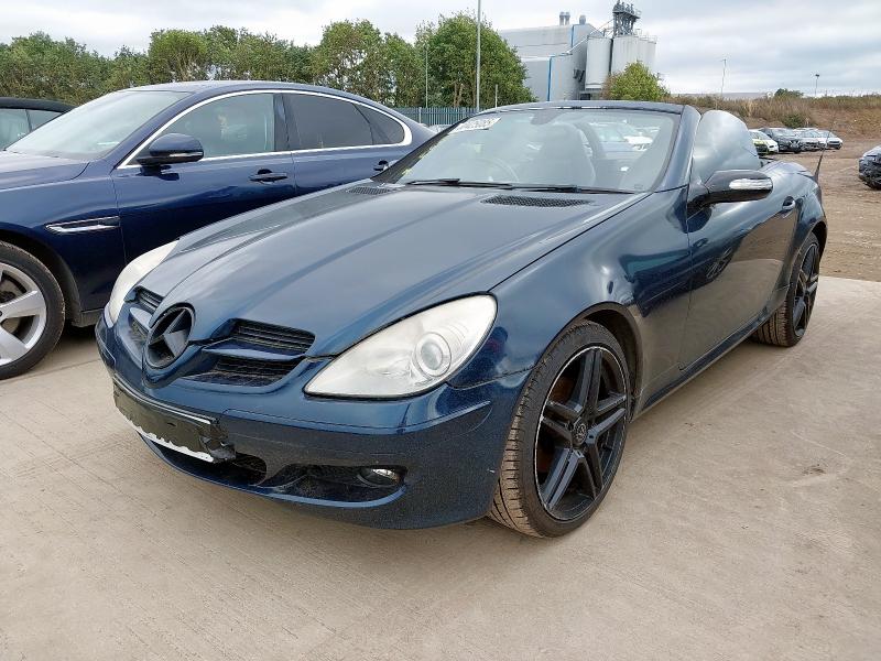 2006 MERCEDES SLK 200 KOMPRESSOR AUTO SLK 200K 2DR TIP AUTO for sale at Copart SANDY
