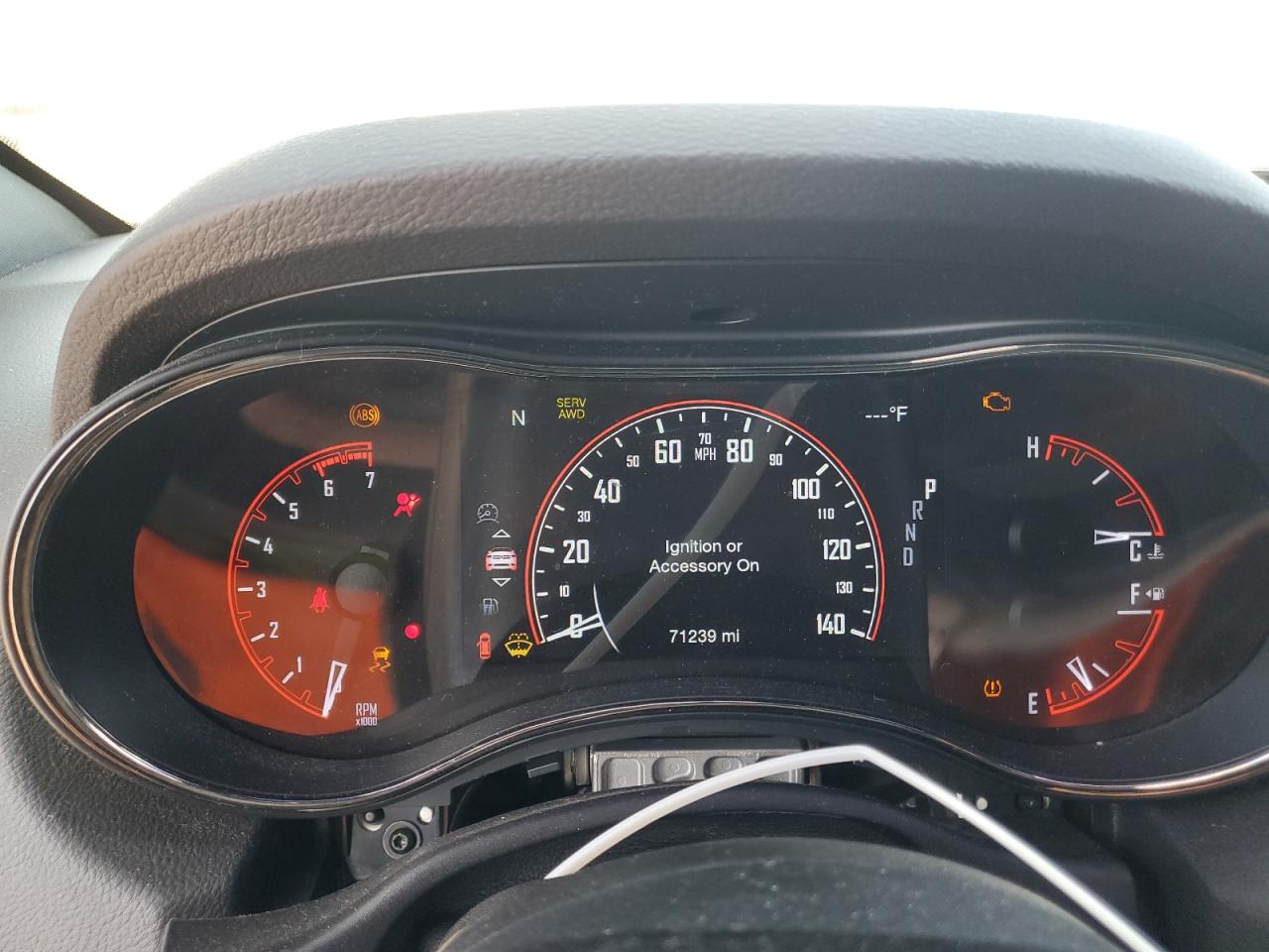 2018 Dodge Durango R/T VIN: 1C4SDJCT3JC445289 Lot: 71274565